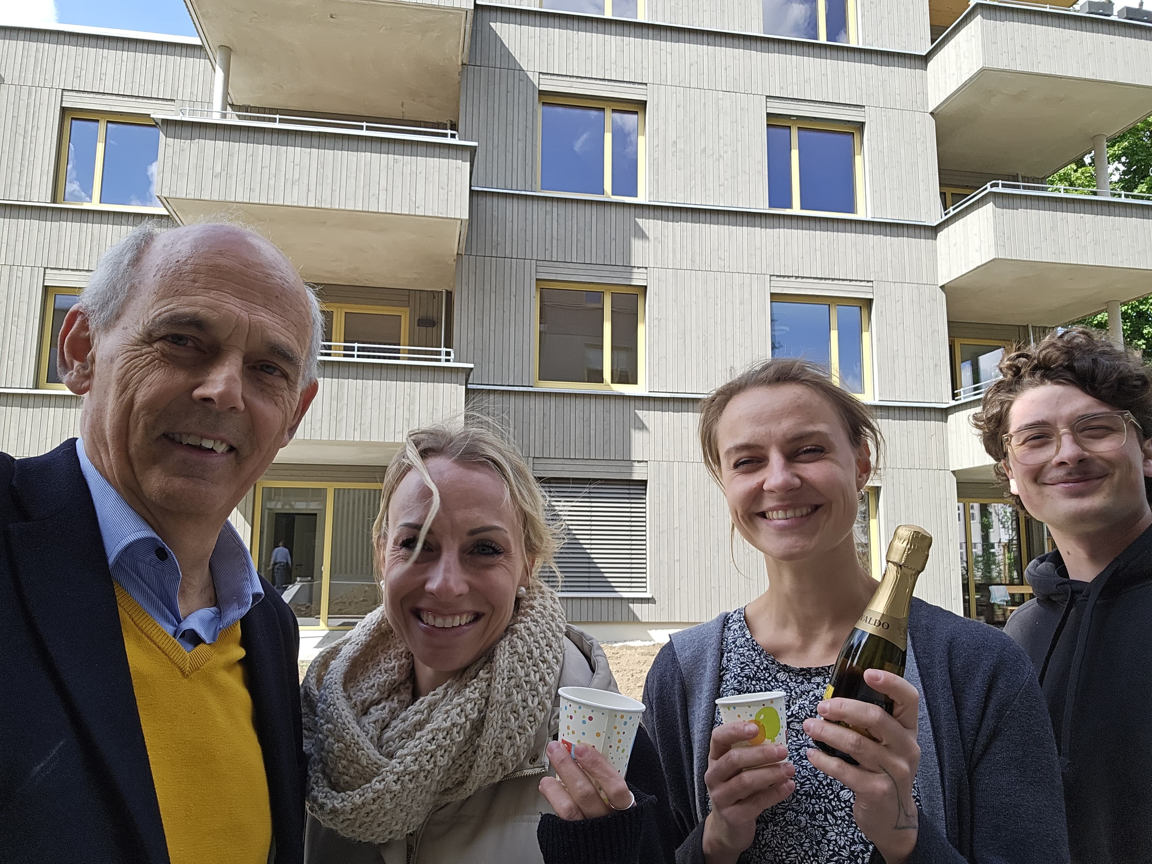 Letzte Wohnungsabnahme